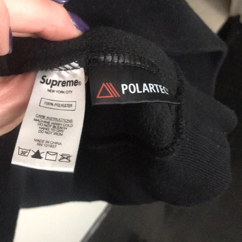 Supreme Fleece Hoodie View 4
